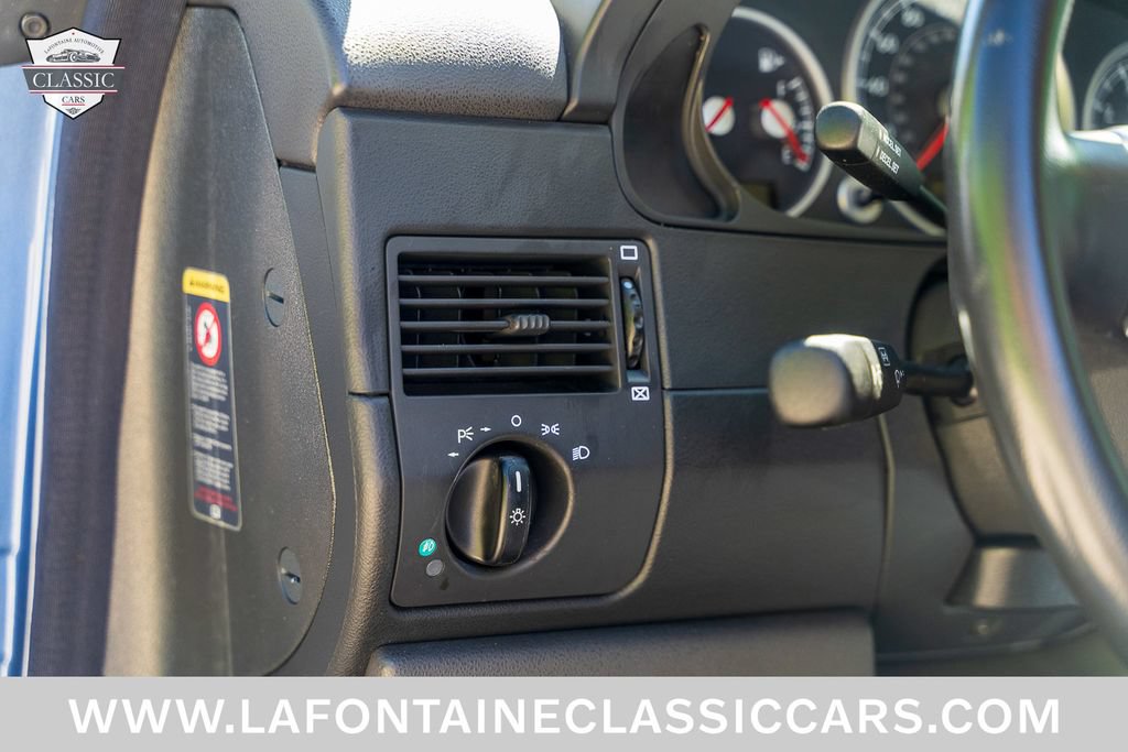 Used 2005 Chrysler Crossfire SRT-6 RWD image 56