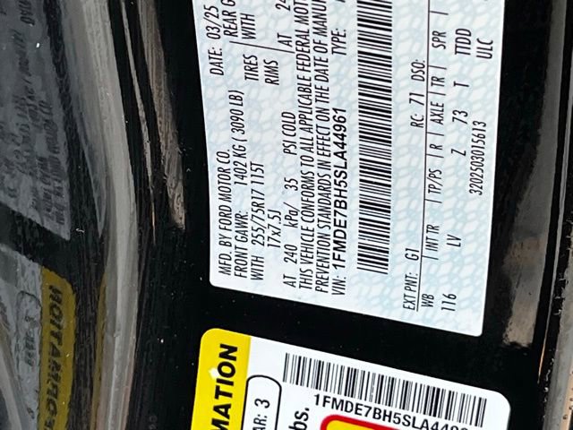 Used 2025 Ford Bronco Big Bend image 36