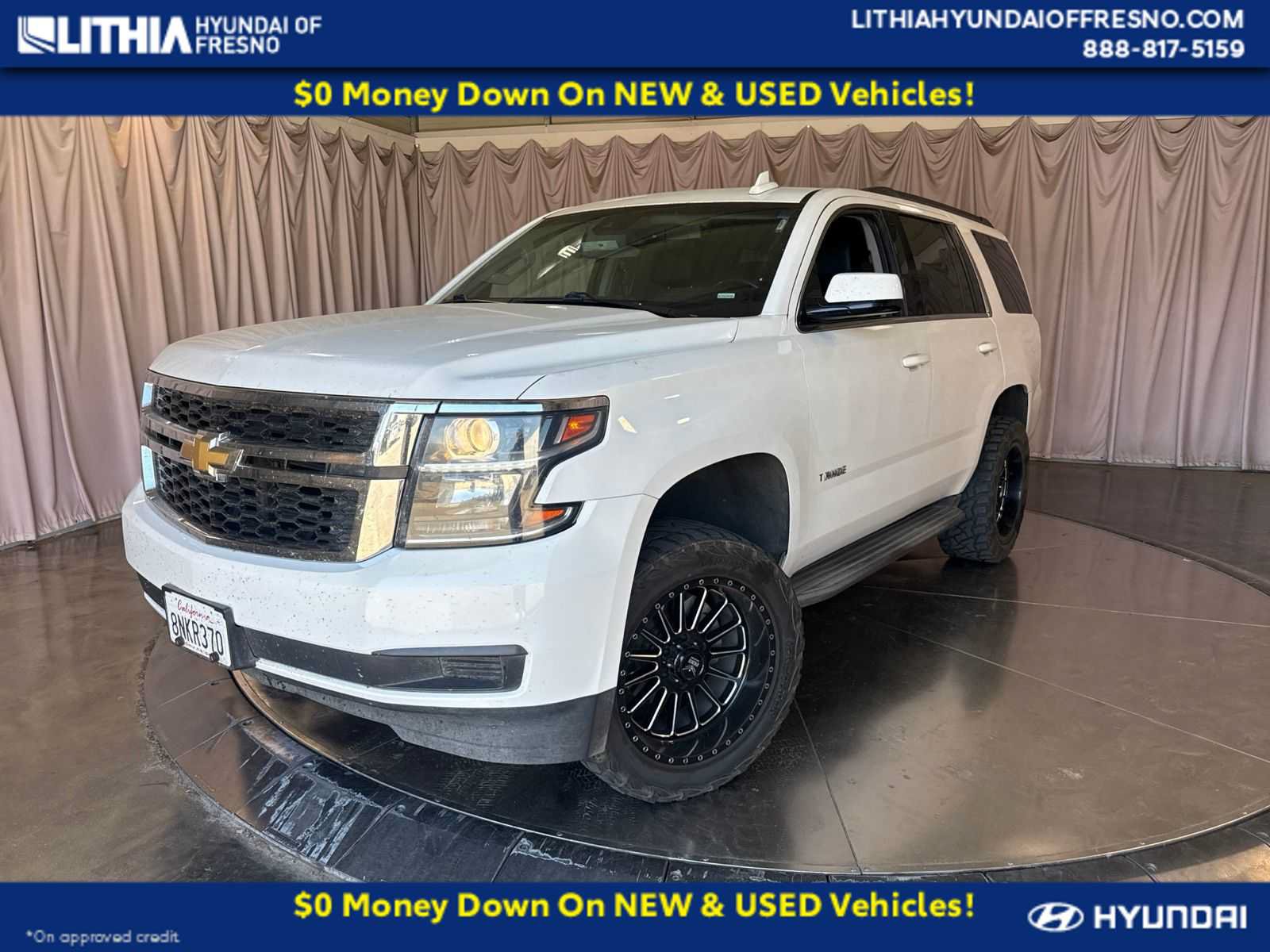 Used 2019 Chevrolet Tahoe LT AWD/4WD image 1