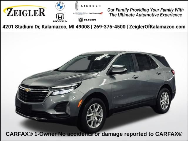 Used 2024 Chevrolet Equinox LT AWD/4WD image 1