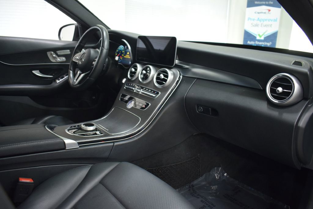 Used 2021 Mercedes-Benz C 300 4MATIC Sedan w/ Premium Package image 20