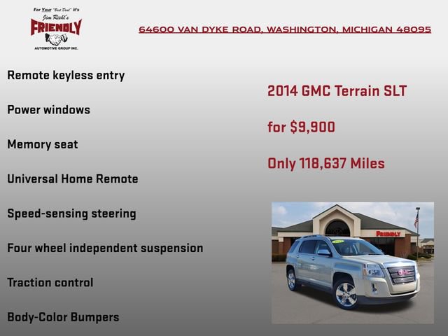 Used 2014 GMC Terrain SLT w/ Cargo Package FWD image 30