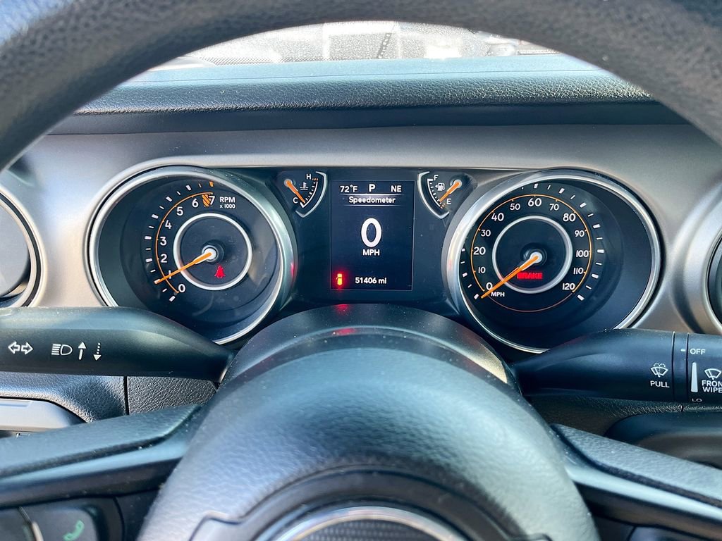 Used 2018 Jeep Wrangler Unlimited Sport image 12