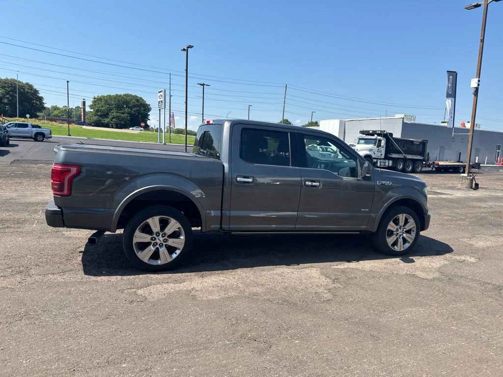 Used 2017 Ford F150 Limited AWD/4WD image 17