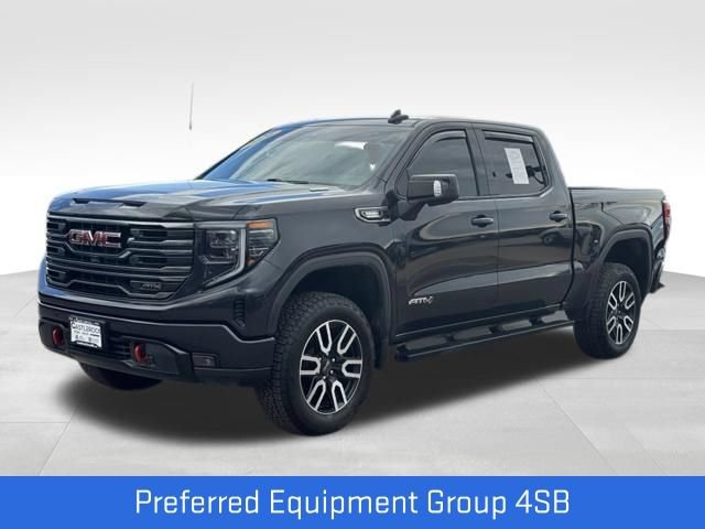 Certified 2025 GMC Sierra 1500 AT4 w/ AT4 Preferred Package AWD/4WD image 1