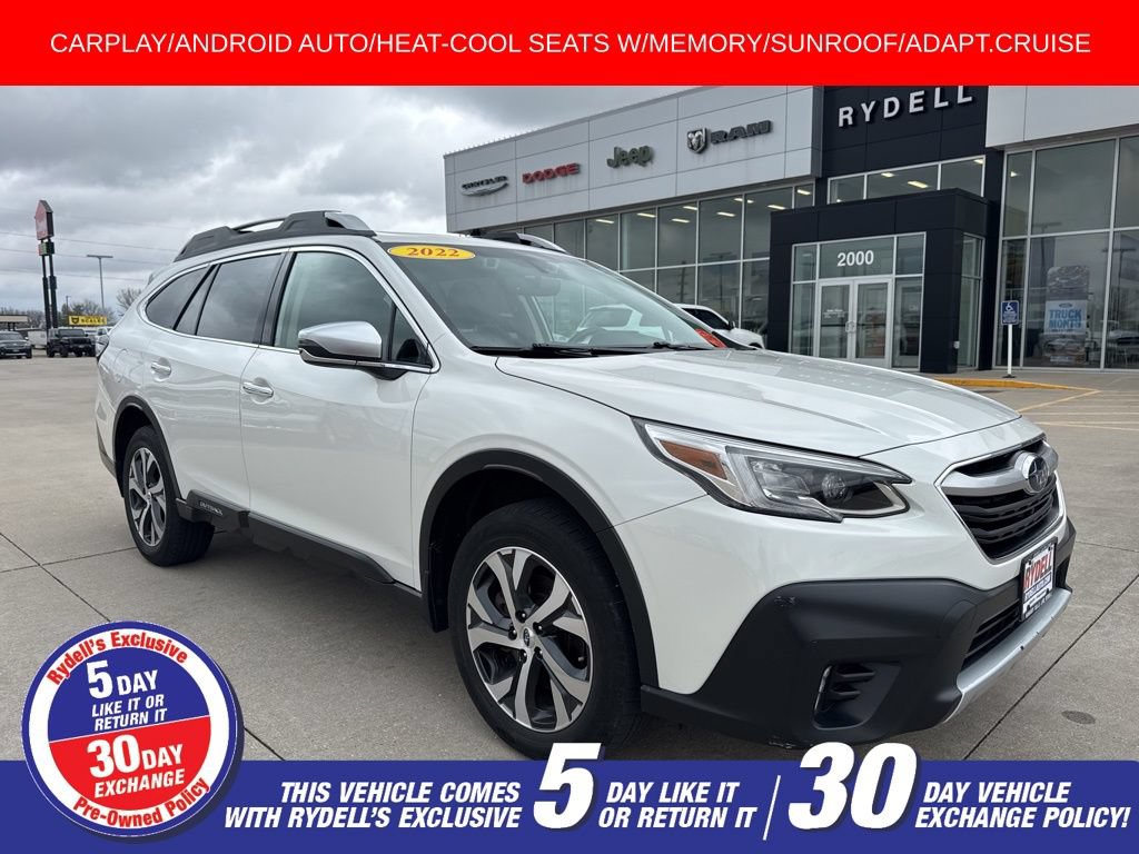 Used 2022 Subaru Outback Touring XT