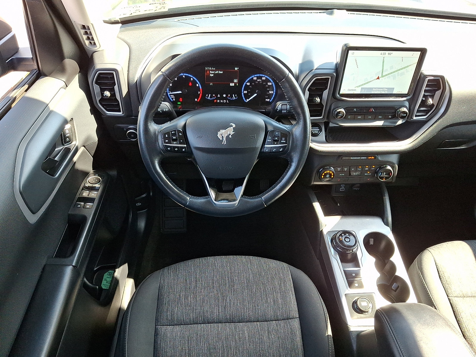 Used 2021 Ford Bronco Sport Big Bend w/ Big Bend Package (96B) AWD/4WD image 12
