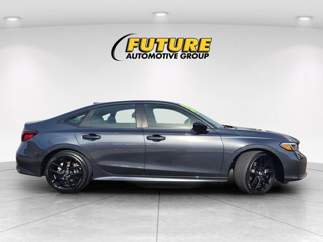 Certified 2026 Honda Civic FWD Hybrid Sedan image 3