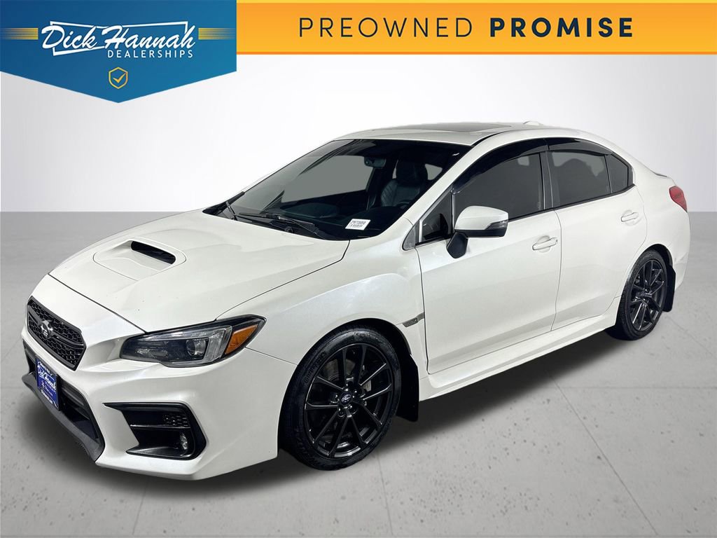 Used 2021 Subaru WRX Limited w/ Popular Package #3 (IZT)