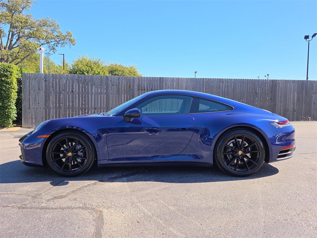 Used 2020 Porsche 911 Carrera w/ Sport Chrono Package image 2