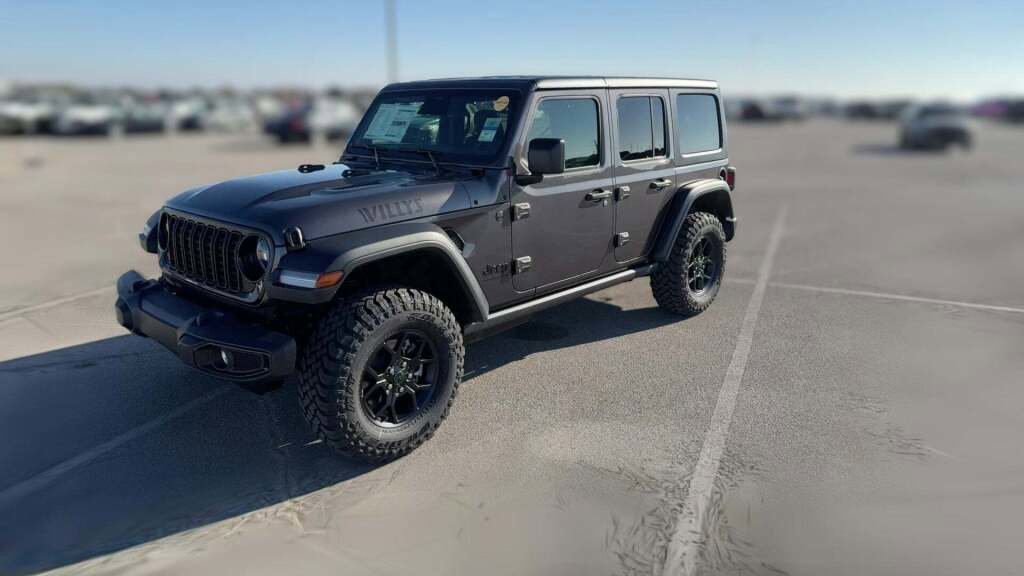 New 2026 Jeep Wrangler Willys image 1