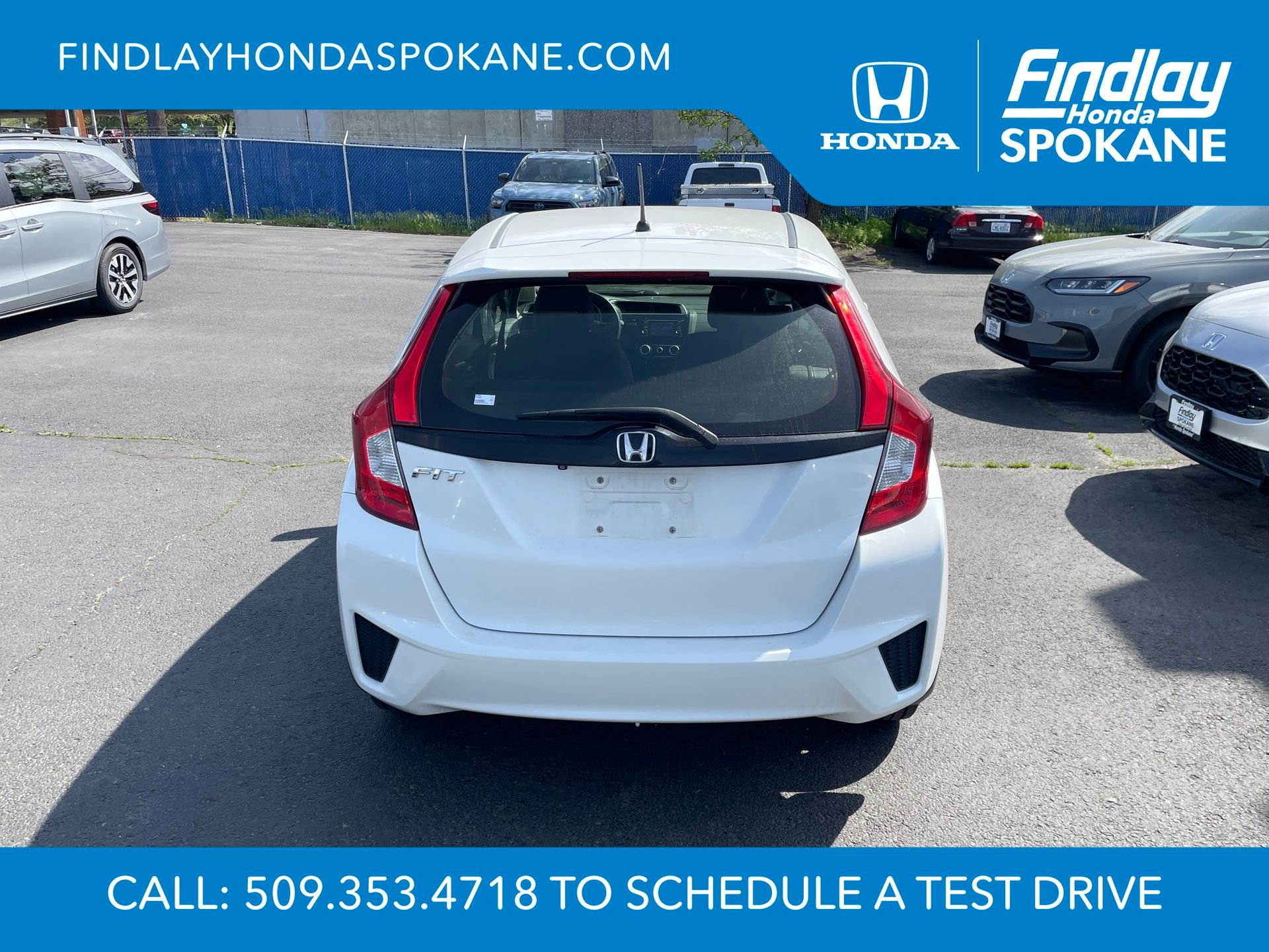 Used 2017 Honda Fit LX image 3