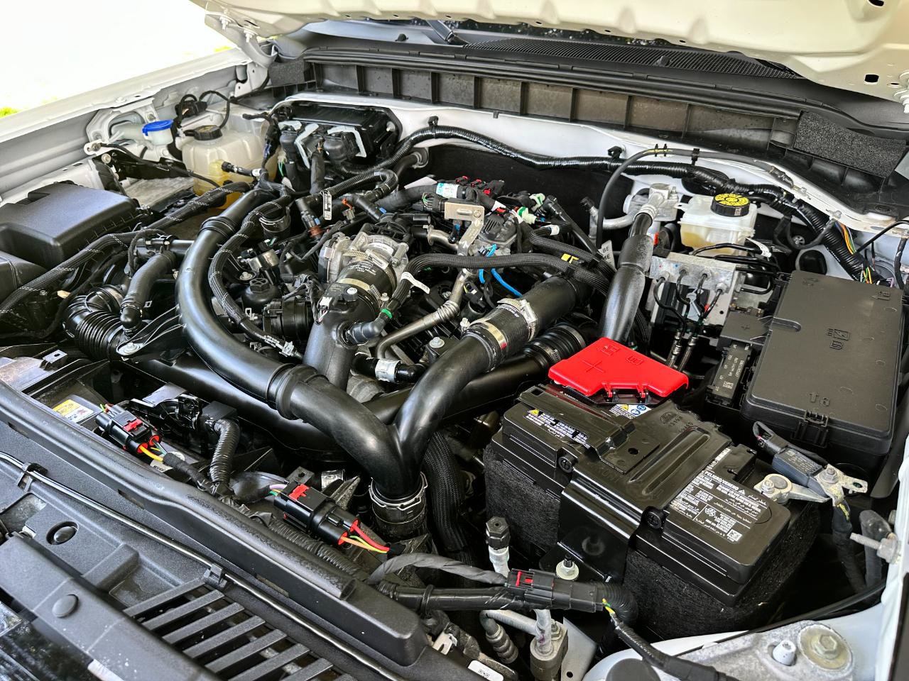 Used 2025 Ford Bronco Outer Banks AWD/4WD image 44