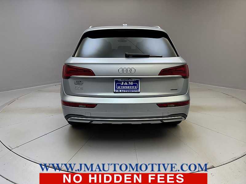 Used 2021 Audi Q5 2.0T Premium Plus w/ Premium Plus Package AWD/4WD image 4