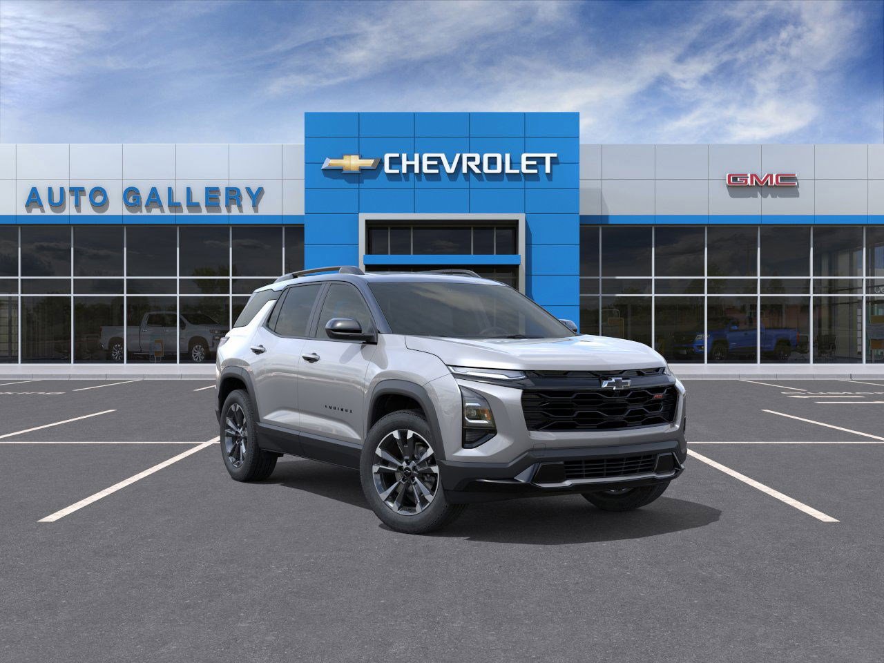 New 2026 Chevrolet Equinox RS