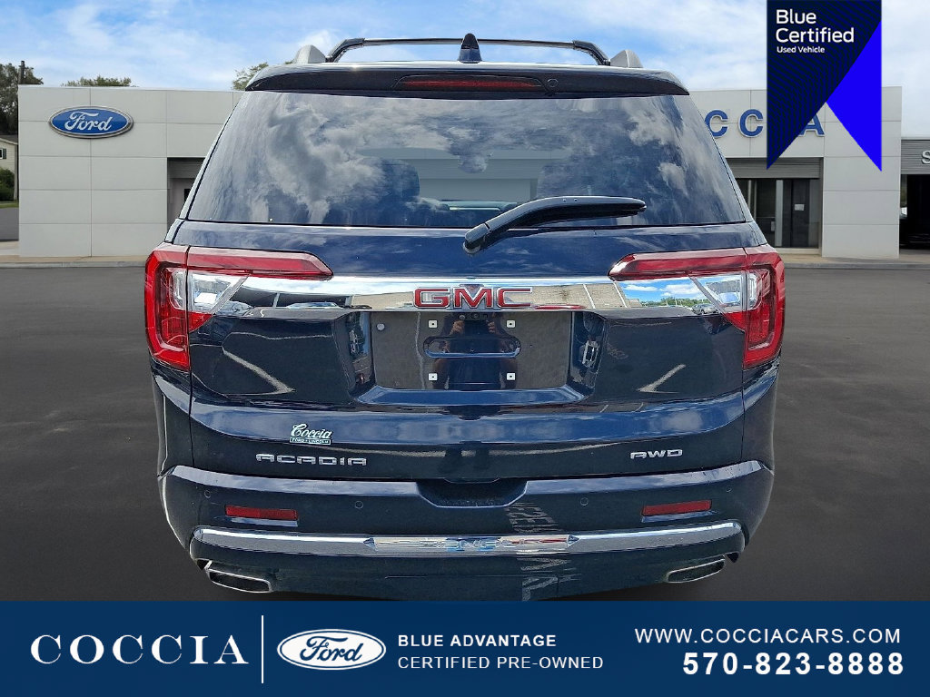 Used 2021 GMC Acadia Denali w/ Denali Technology Package AWD/4WD image 5
