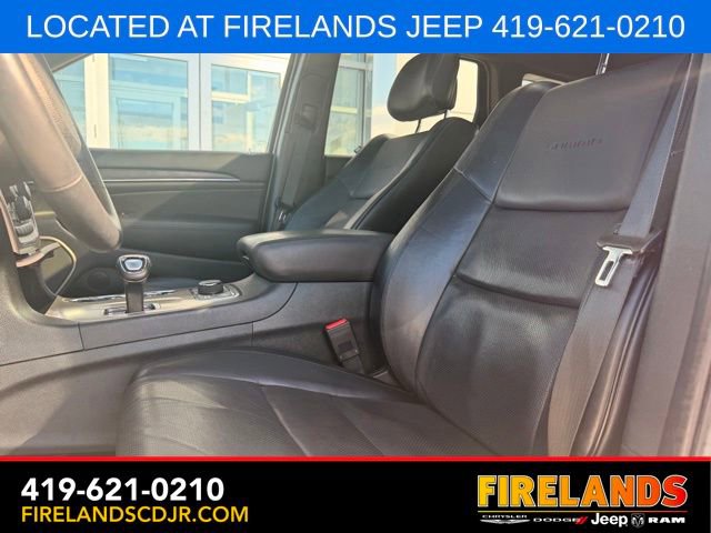 Used 2015 Jeep Grand Cherokee Summit w/ Platinum Series Group AWD/4WD image 22
