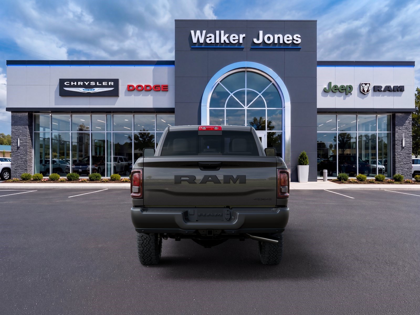 New 2026 RAM 2500 Warlock AWD/4WD image 7