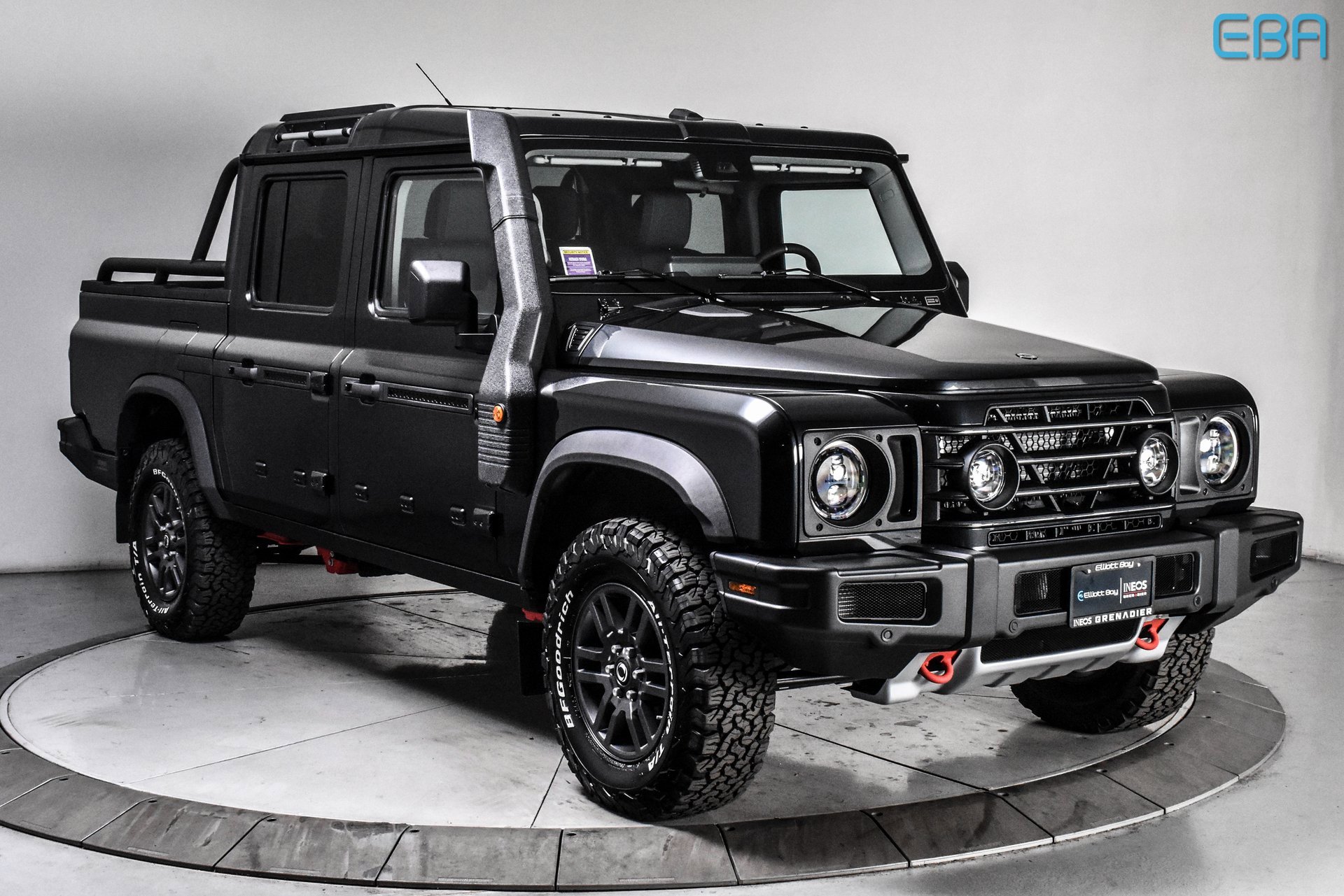 New 2025 INEOS Grenadier Trialmaster Edition