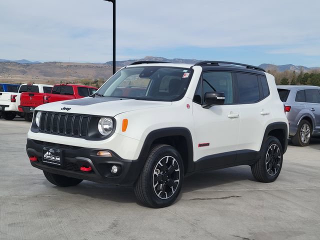 Used 2023 Jeep Renegade Trailhawk AWD/4WD image 1