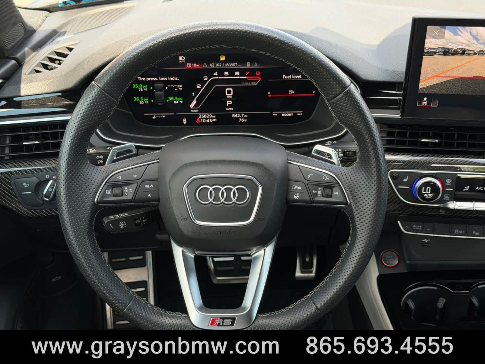 Used 2022 Audi RS 5 Sportback AWD/4WD image 26
