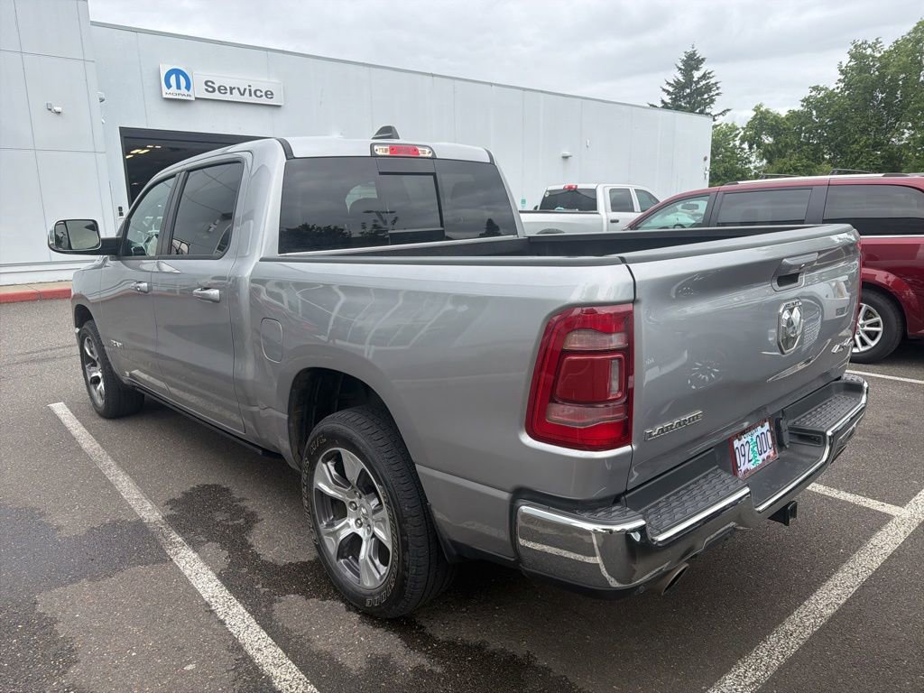 Used 2024 RAM 1500 Laramie AWD/4WD image 5