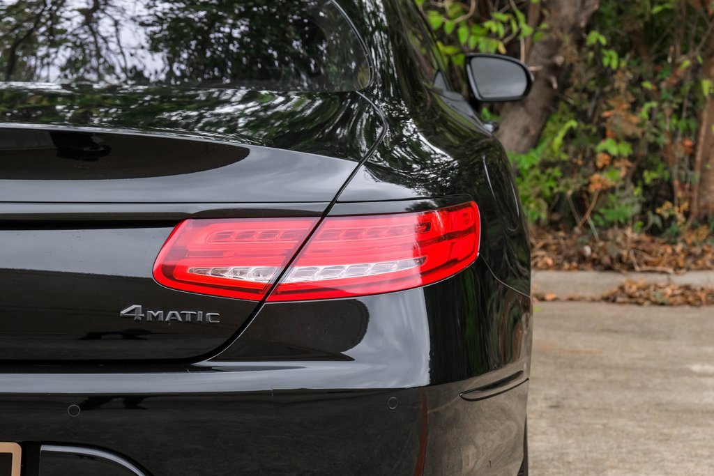Used 2015 Mercedes-Benz S 550 4MATIC Coupe image 42