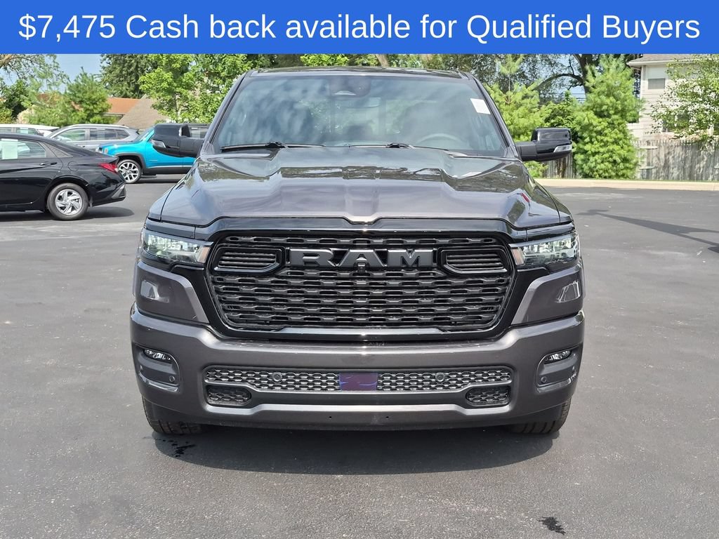 New 2026 RAM 1500 Big Horn w/ Night Edition AWD/4WD image 8