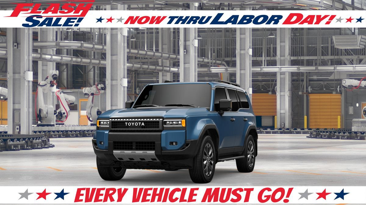 New 2027 Toyota Land Cruiser w/ Premium Package