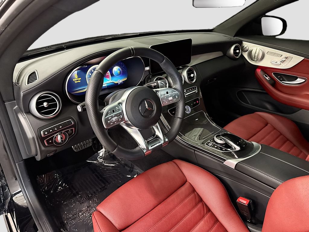 Certified 2023 Mercedes-Benz C 43 AMG 4MATIC Coupe image 9