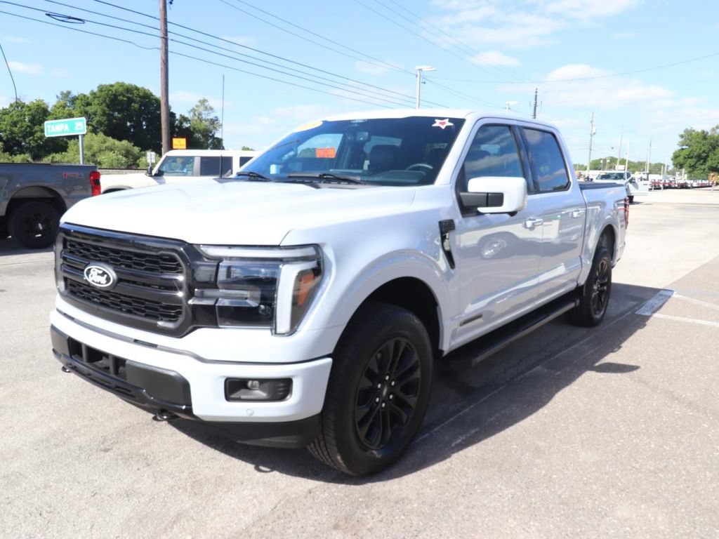 Certified 2025 Ford F150 Lariat w/ Equipment Group 501A Mid AWD/4WD image 5