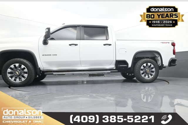 Used 2024 Chevrolet Silverado 2500 Custom w/ Custom Value Package AWD/4WD image 14