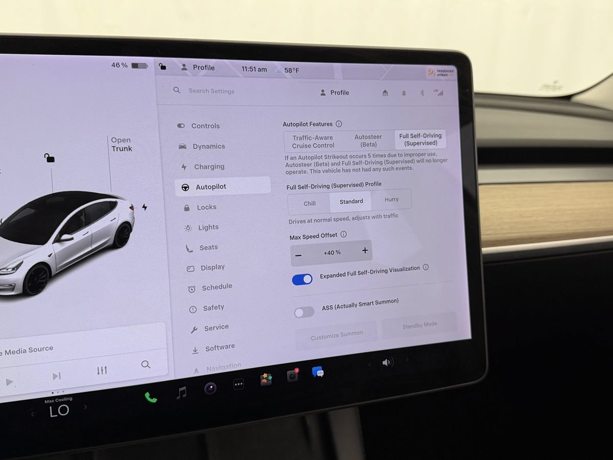 Used 2021 Tesla Model 3 Long Range AWD/4WD image 19