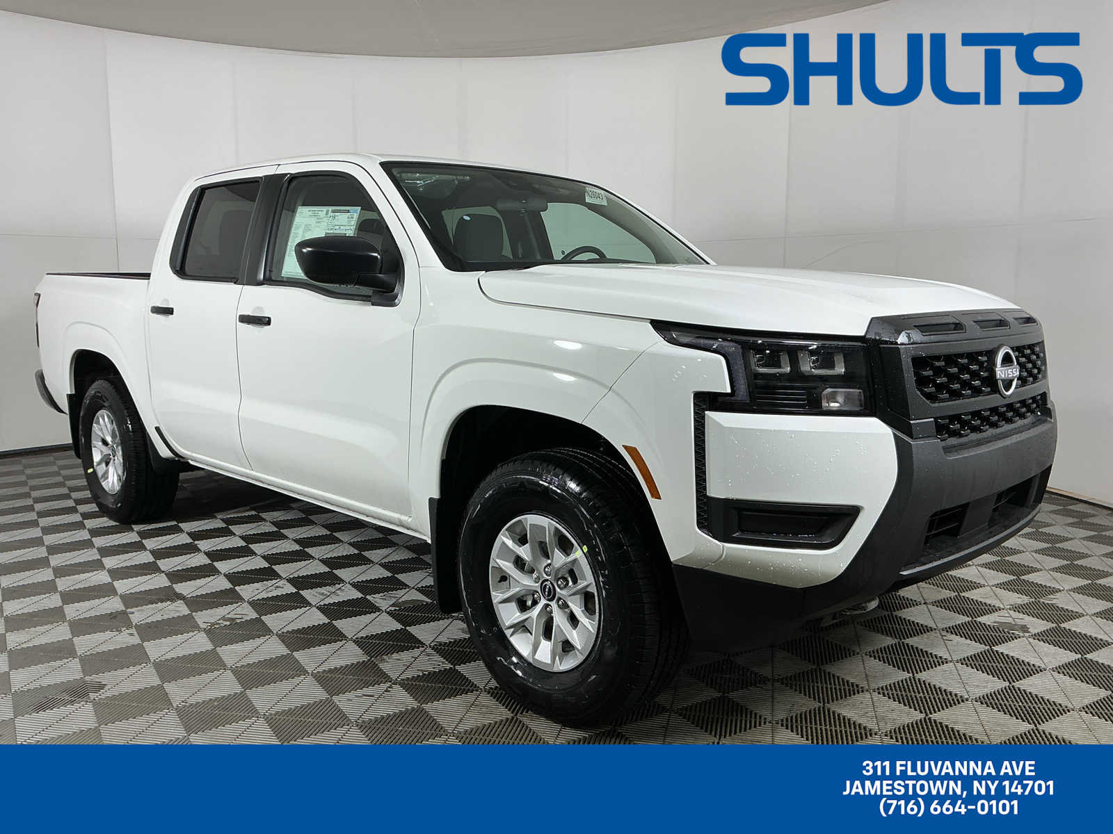 New 2026 Nissan Frontier S