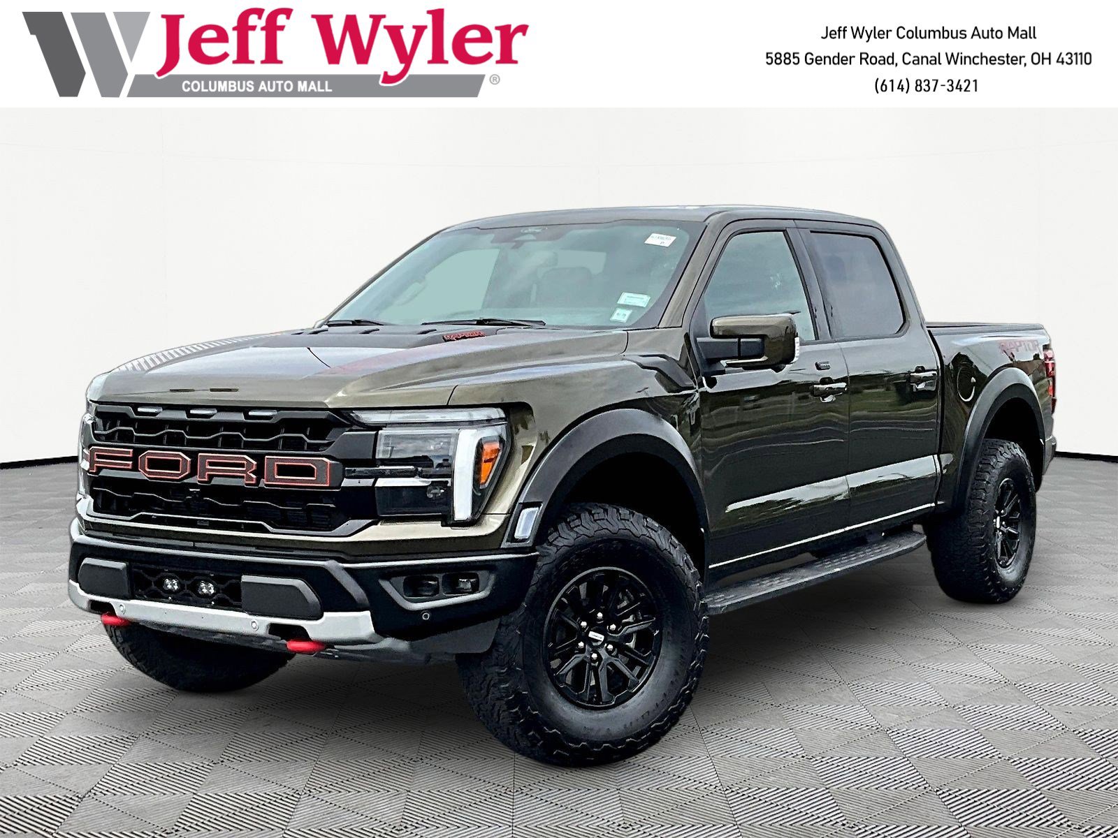 Used 2025 Ford F150 Raptor AWD/4WD video 1