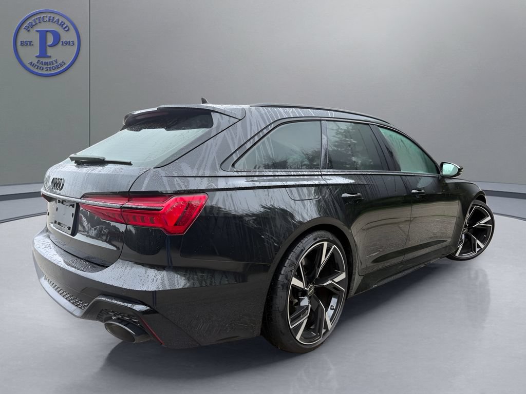 Used 2023 Audi RS 6 AWD/4WD image 8