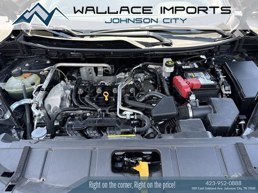 Used 2021 Nissan Rogue SV FWD image 42