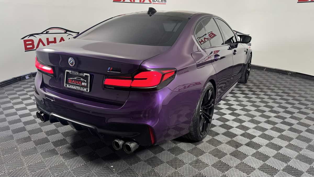 Used 2023 BMW M5 w/ Competition Package AWD/4WD image 8