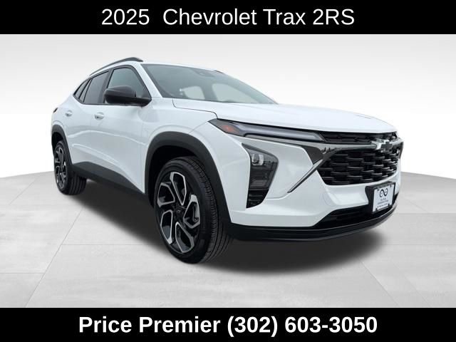 Used 2025 Chevrolet Trax RS w/ Driver Confidence Package
