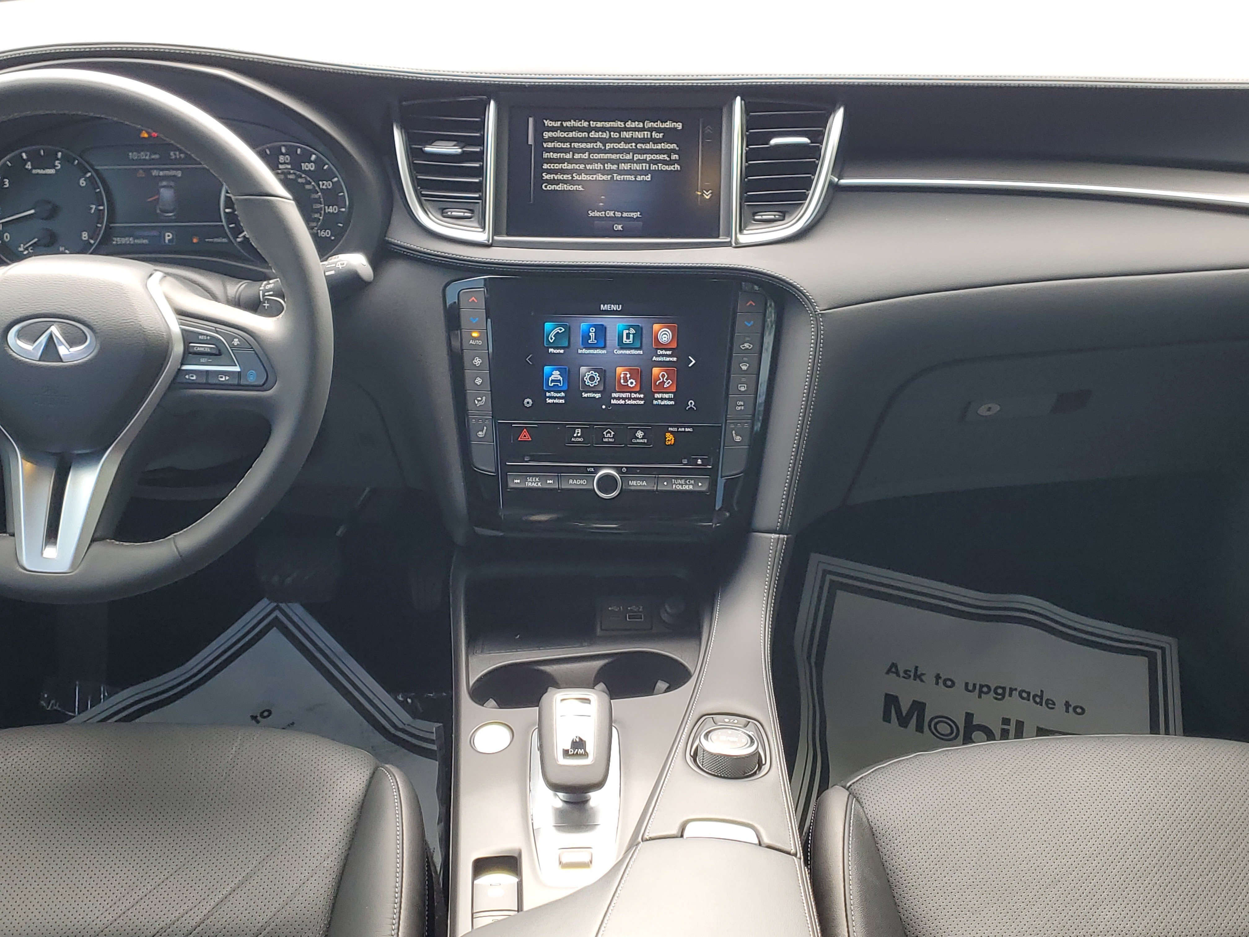 Used 2023 INFINITI QX50 Luxe FWD image 15