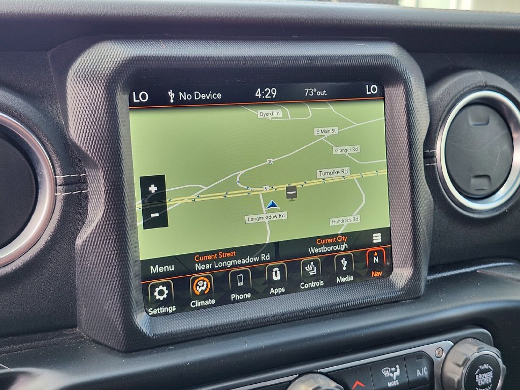Used 2020 Jeep Wrangler Unlimited Sahara AWD/4WD image 19