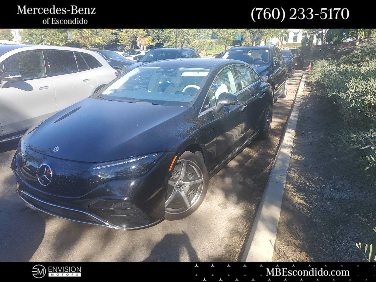 Used 2023 Mercedes-Benz EQE 350+ 4MATIC Sedan image 1
