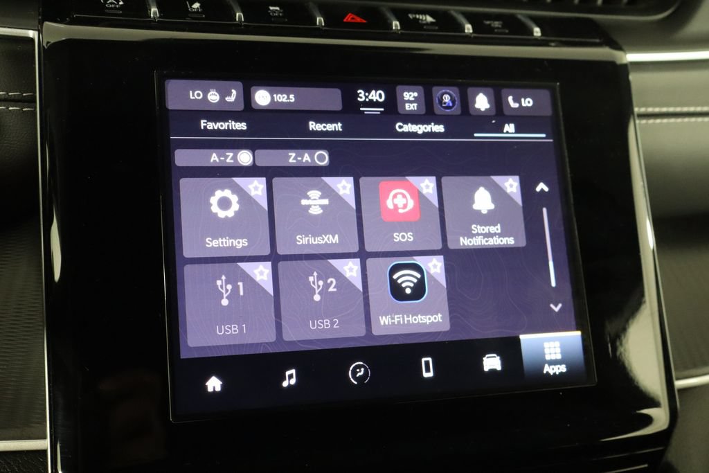 Used 2025 Jeep Grand Cherokee L Laredo w/ Luxury Tech Group I RWD image 41