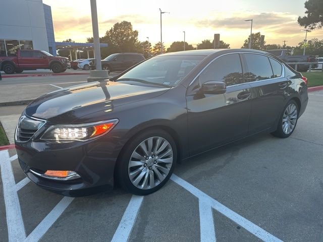 Used 2015 Acura RLX w/ Advance Package FWD image 2
