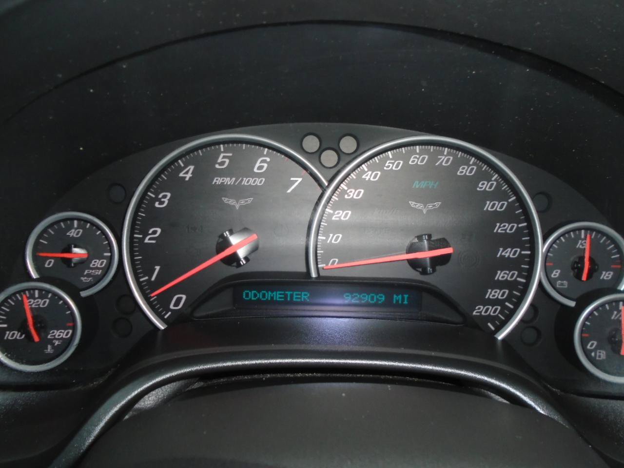 Used 2009 Chevrolet Corvette Convertible w/ Preferred Equipment Group RWD image 15