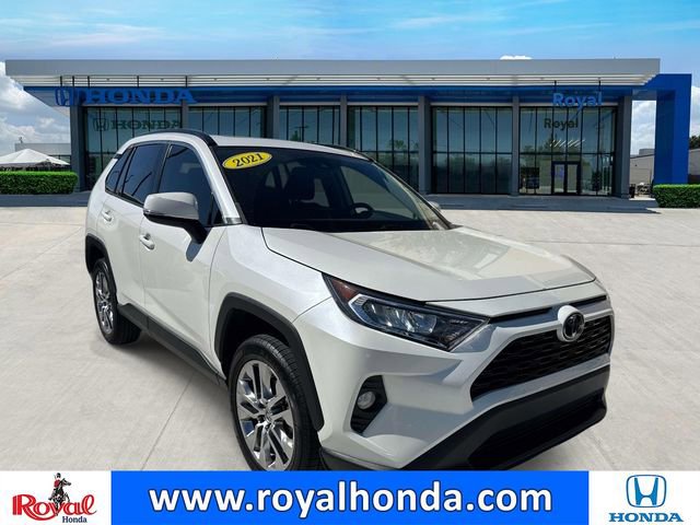 Used 2021 Toyota RAV4 XLE Premium