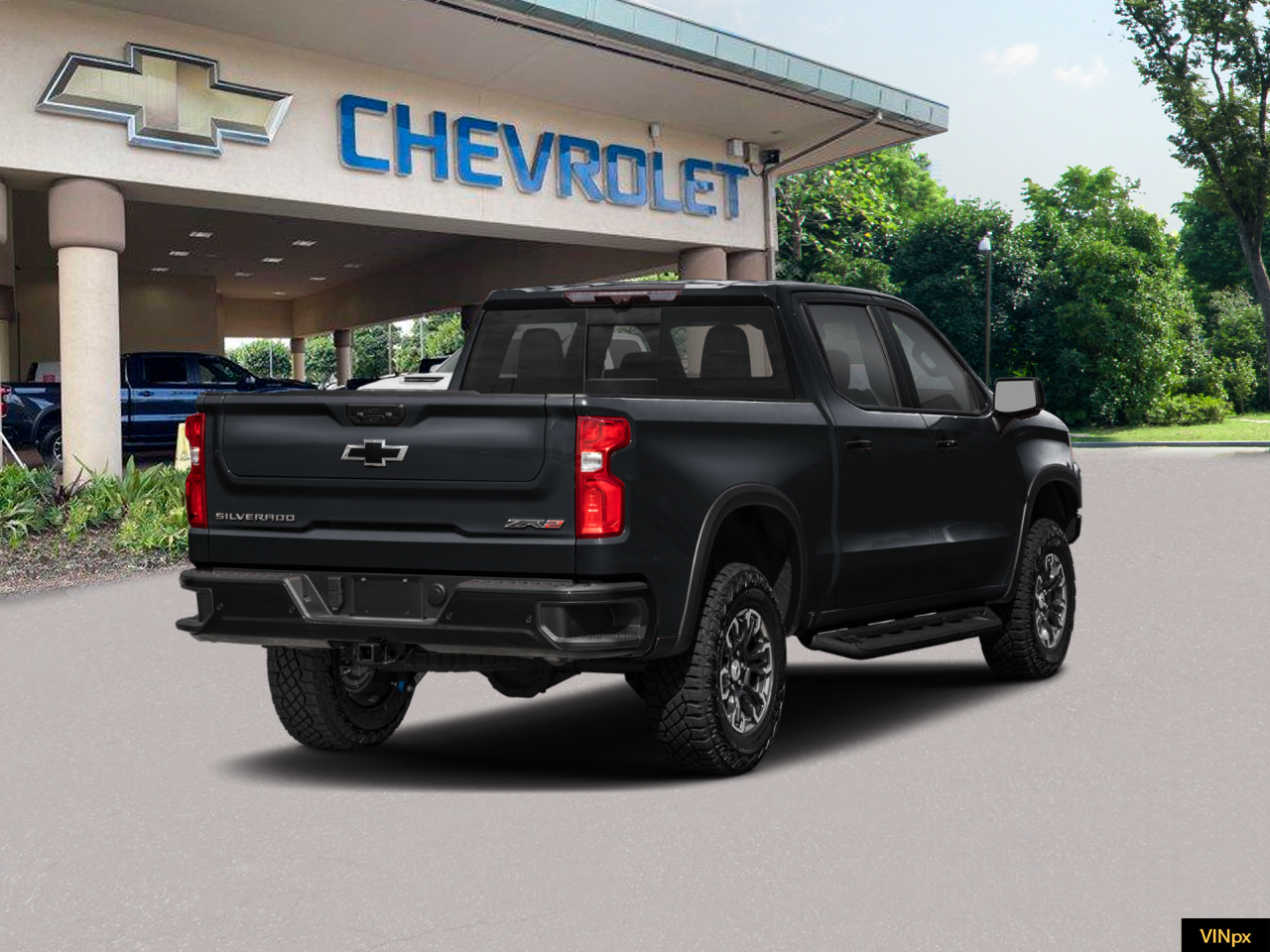 New 2026 Chevrolet Silverado 1500 ZR2 AWD/4WD image 2