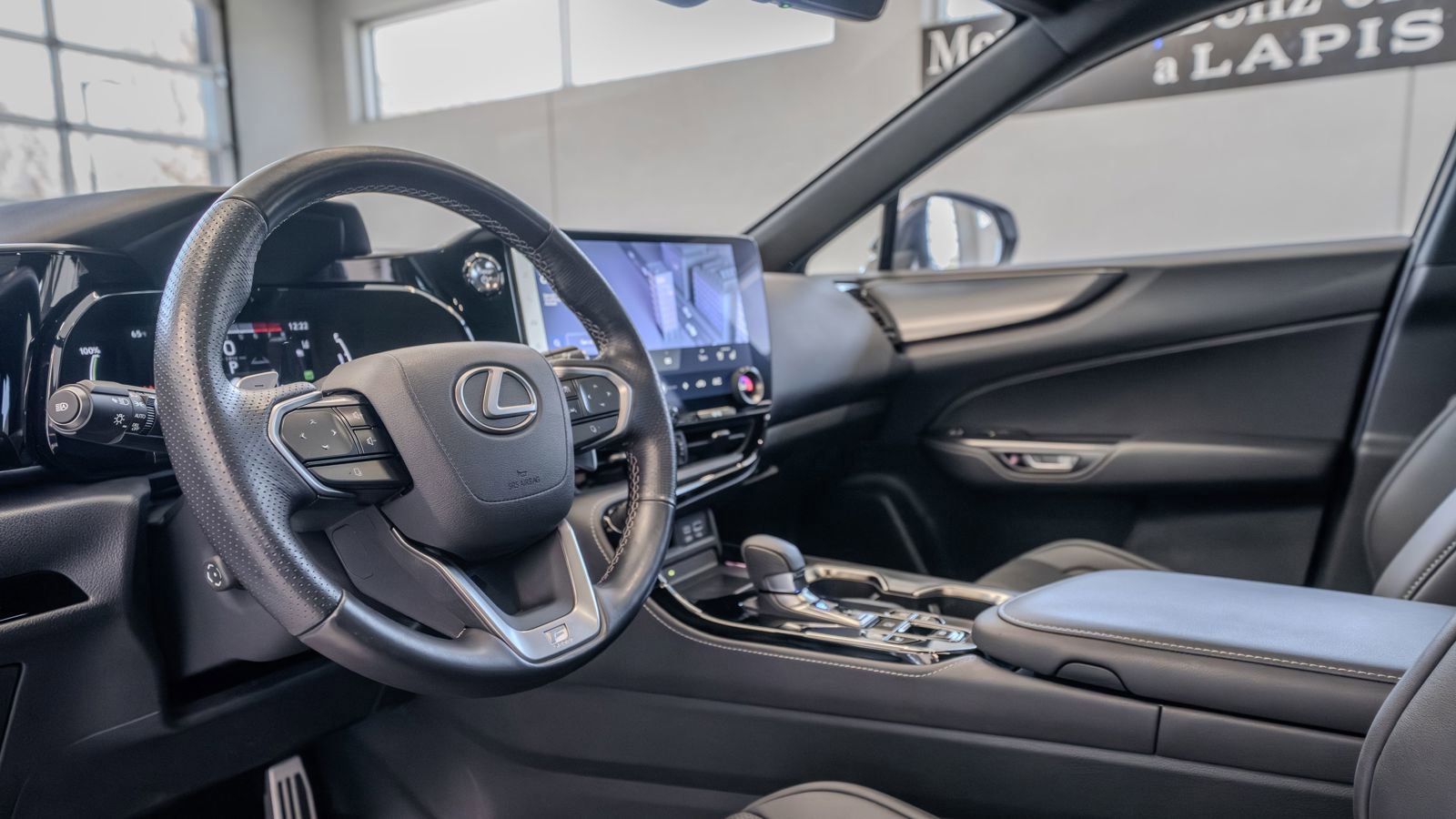 Used 2023 Lexus NX 450h+ F Sport w/ Accessory Package (Z2) AWD/4WD image 7