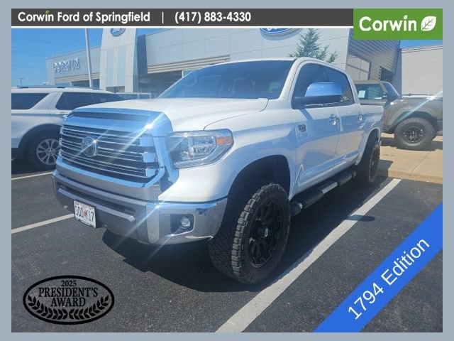 Used 2018 Toyota Tundra 1794 Edition