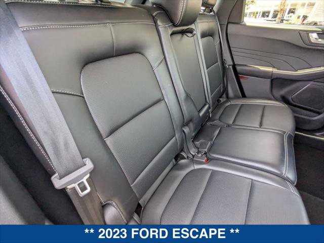 Certified 2023 Ford Escape Platinum AWD/4WD image 22